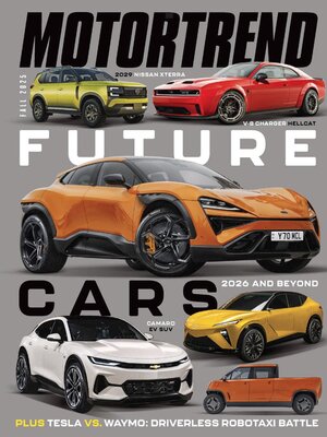 MotorTrend - Magazine